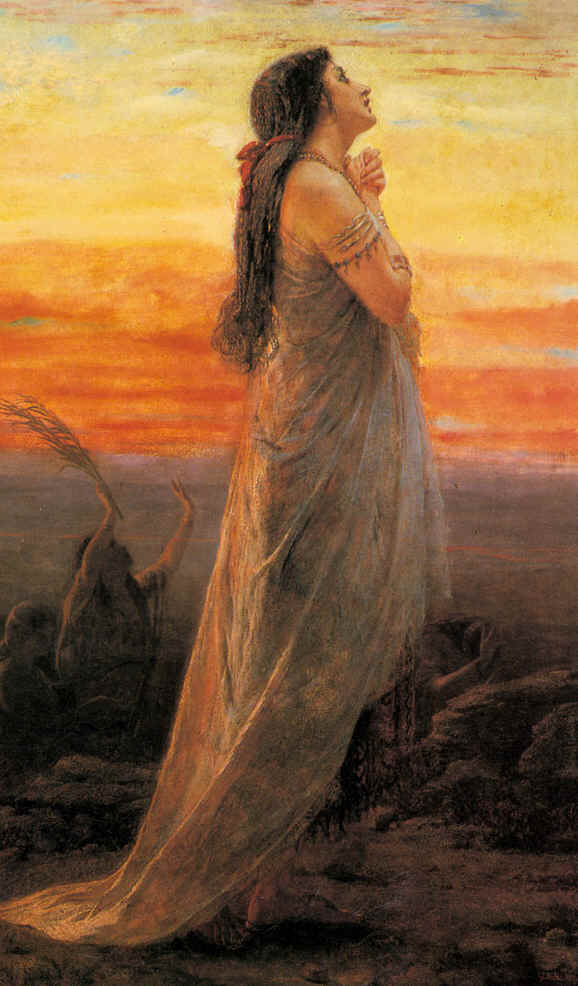 Jephthah's daughter