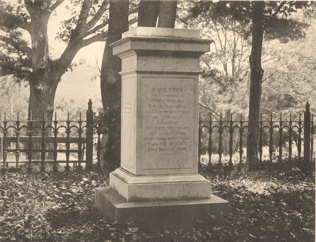 mary lyon monument