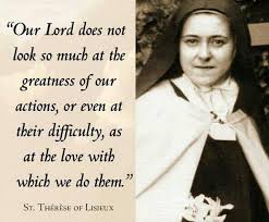 therese of lisieux quote