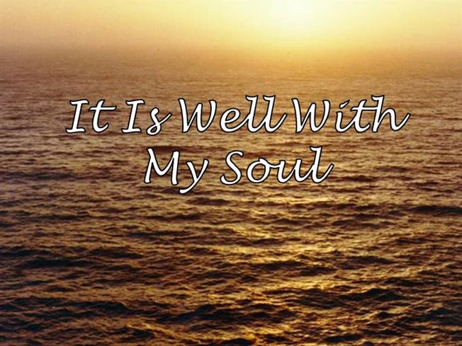 it is well with my soul