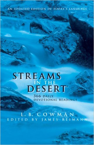 Streams in the desert