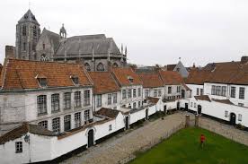 Flemish beguinage