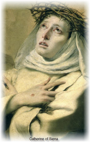 Mysticism - Catherine of Siena